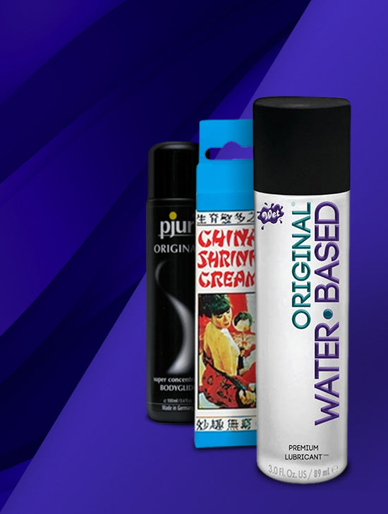 Best lubricants, massage oil, lotion and lube