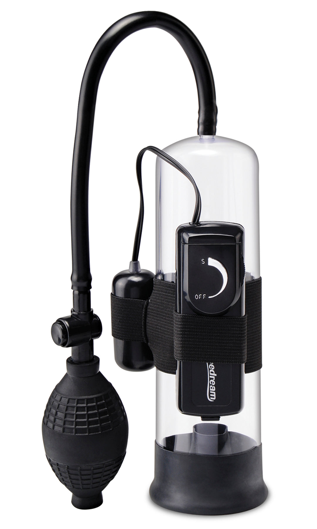 Pump Worx Beginners Vibrating Pump - Black PD3250-23
