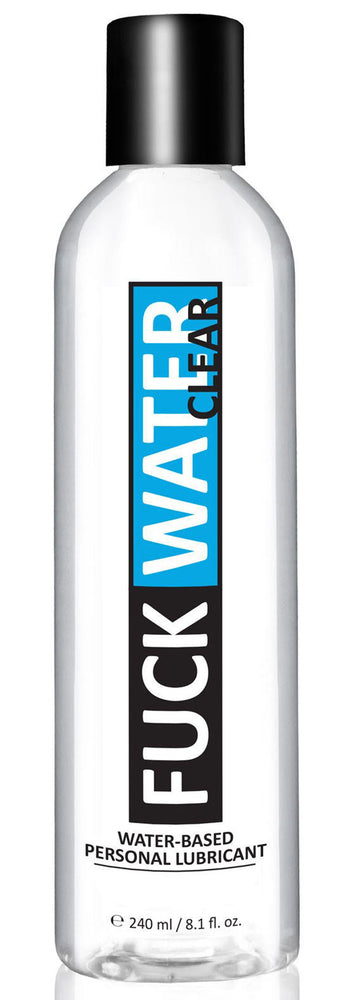 Fuck Water Clear 8.1oz Water Based Lubricant FW-C8