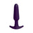 Bump Rechargeable Anal Vibe - Purple VI-P1513