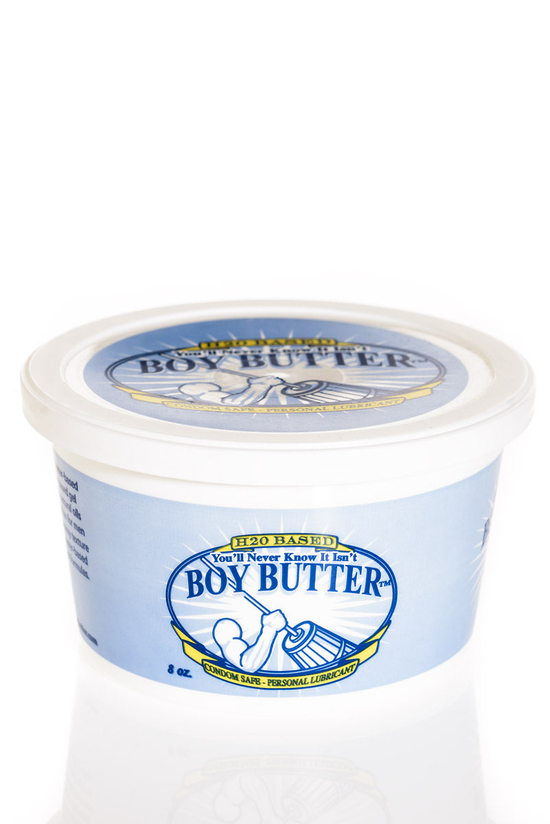 You'll Never Know It Isn't Boy Butter 8 Oz Tub