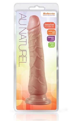 Au Naturel Roberto latin cock with suction cup base