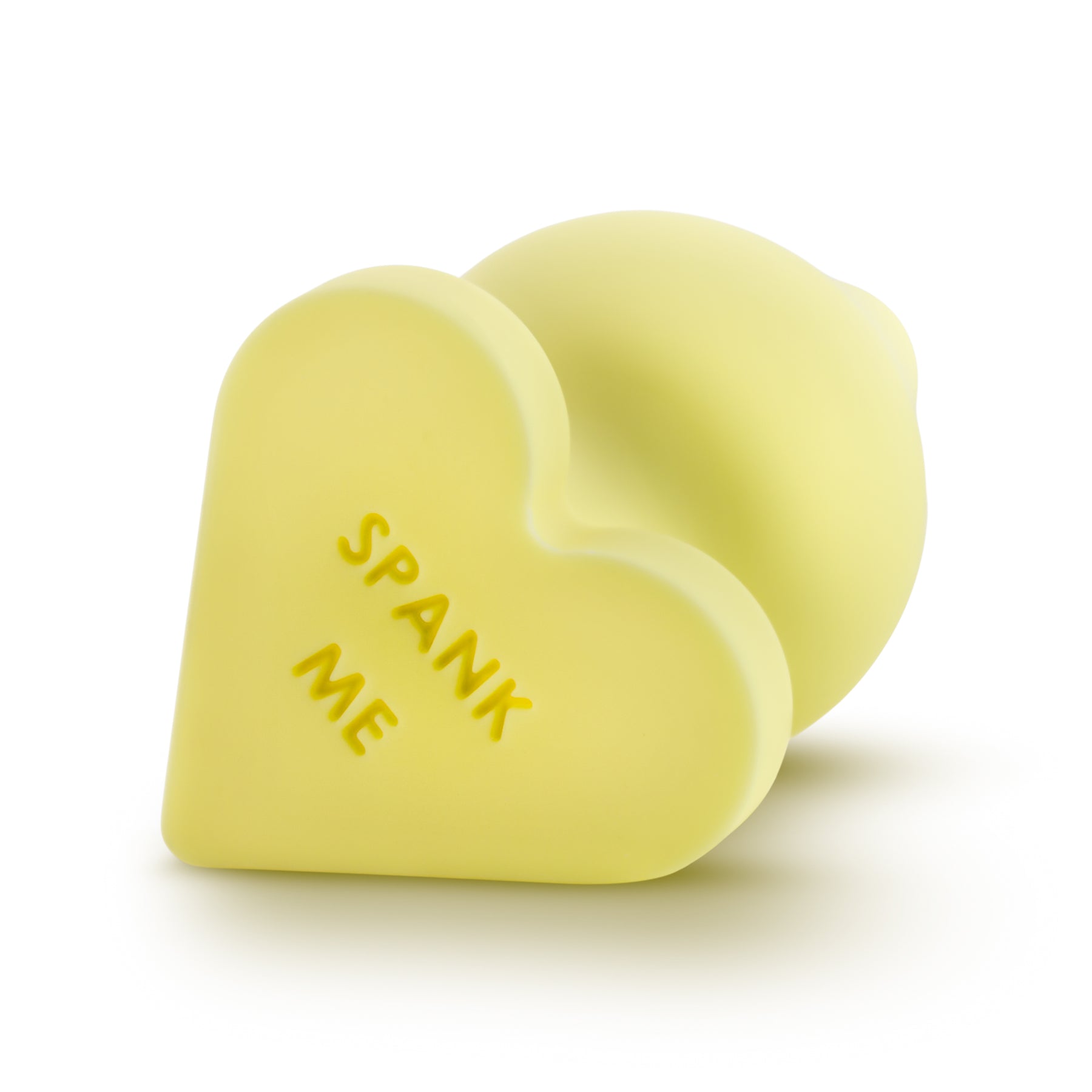 Naughty Candy Heart - Spank Me - Yellow