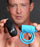 Bang - Silicone Cockring and Bullet With Remote Control - Blue