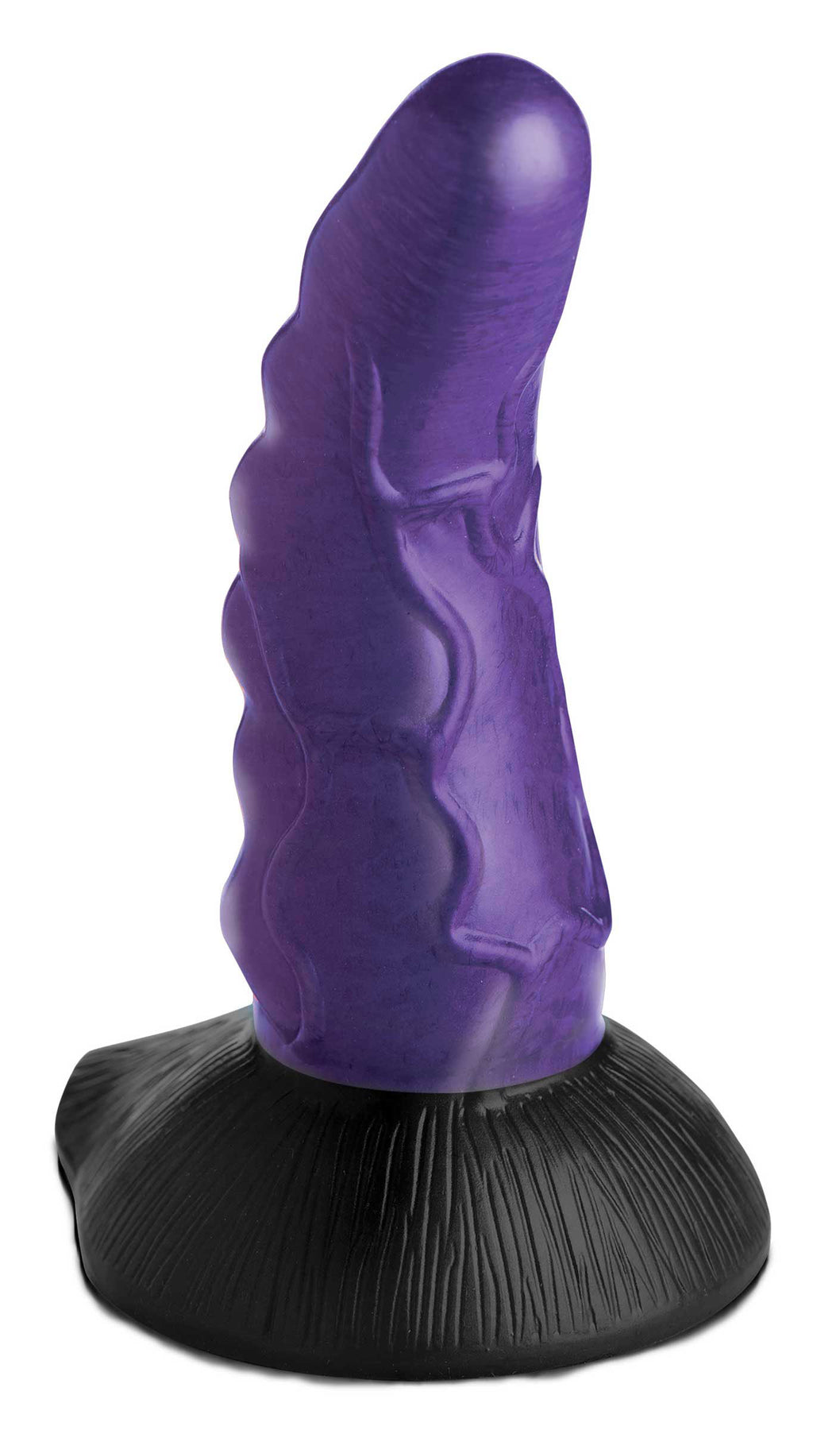 Orion Invader Veiny Space Alien Silicone Dildo - Purple
