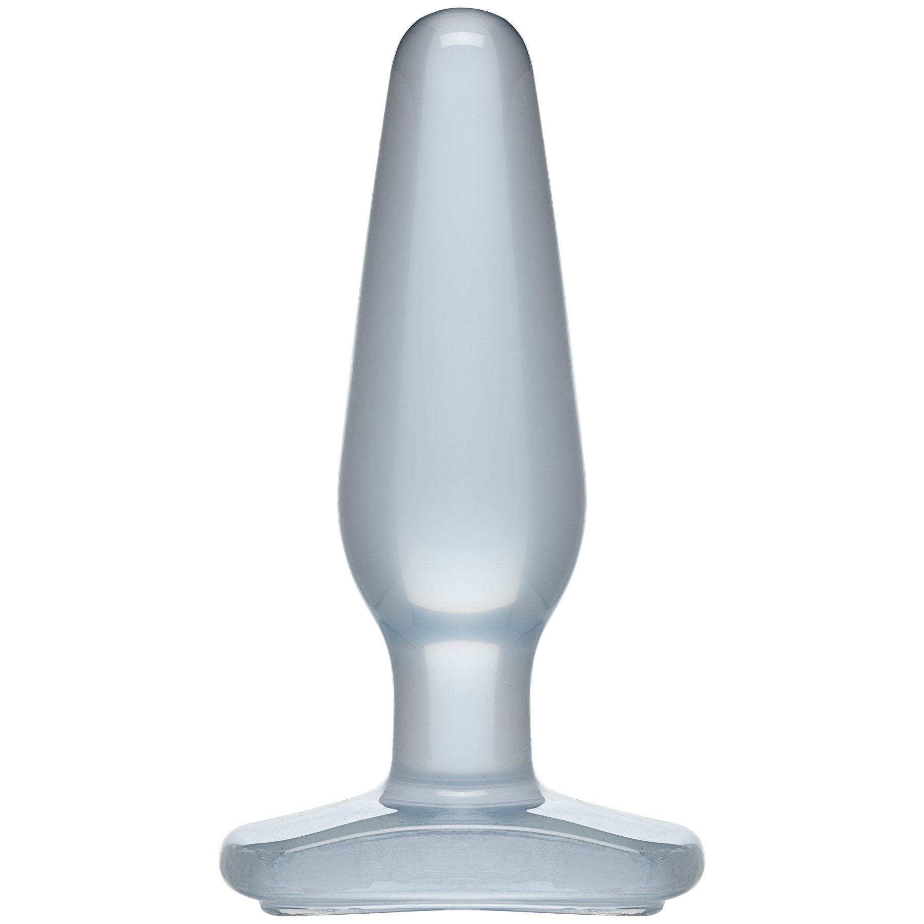 Crystal Jellies Butt Plug - Medium - Clear