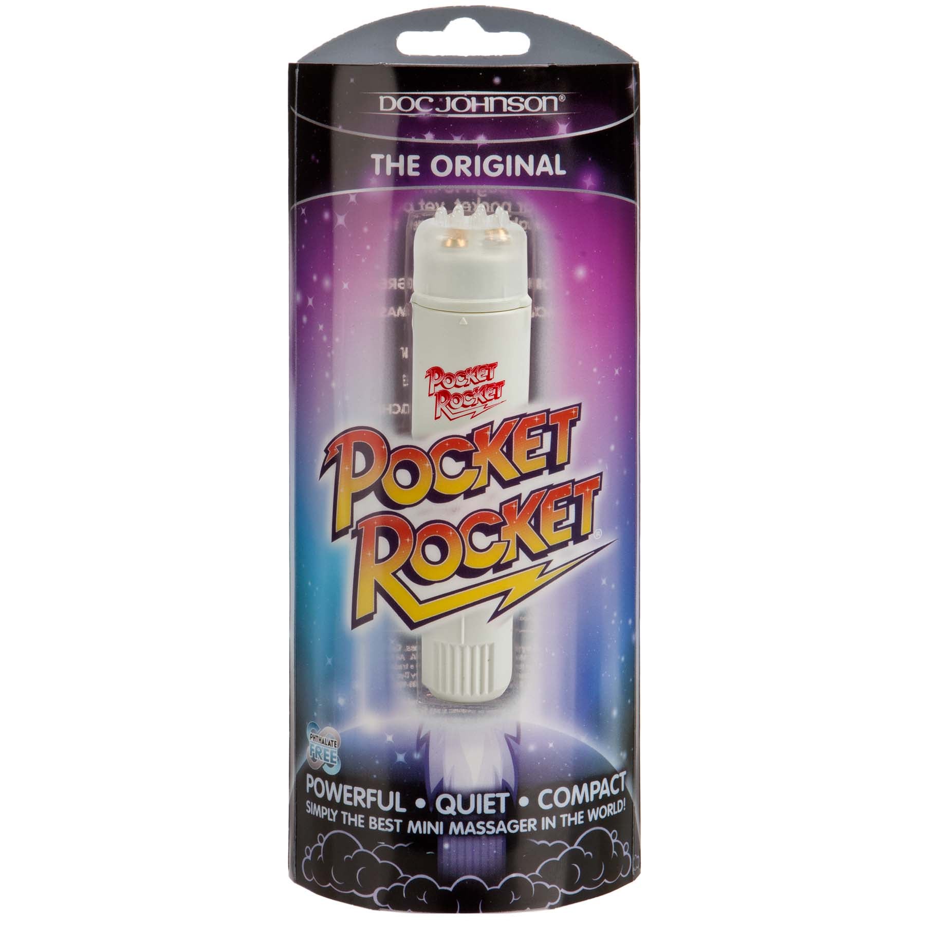 The Original Pocket Rocket - White