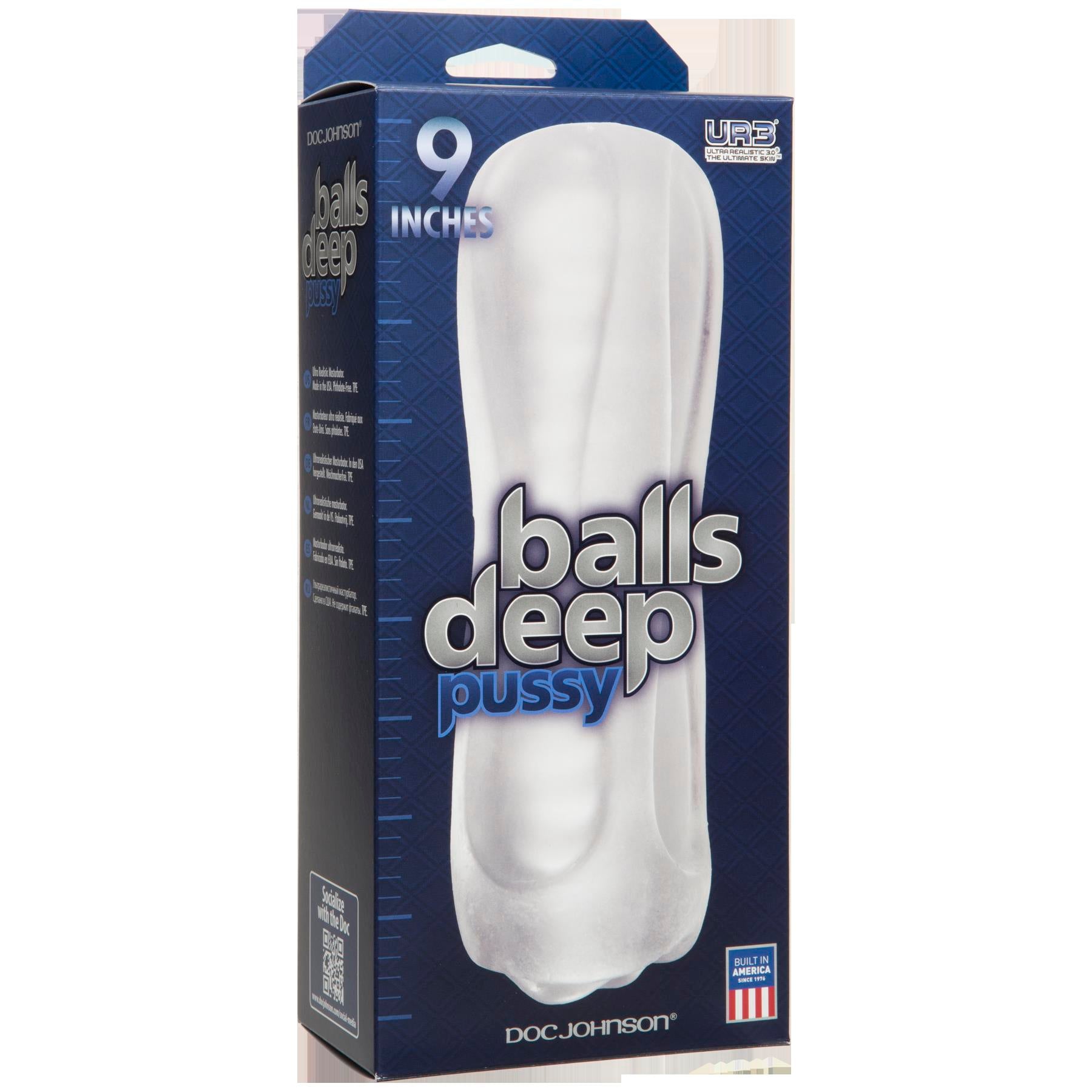 Balls Deep Pussy 9 Inches