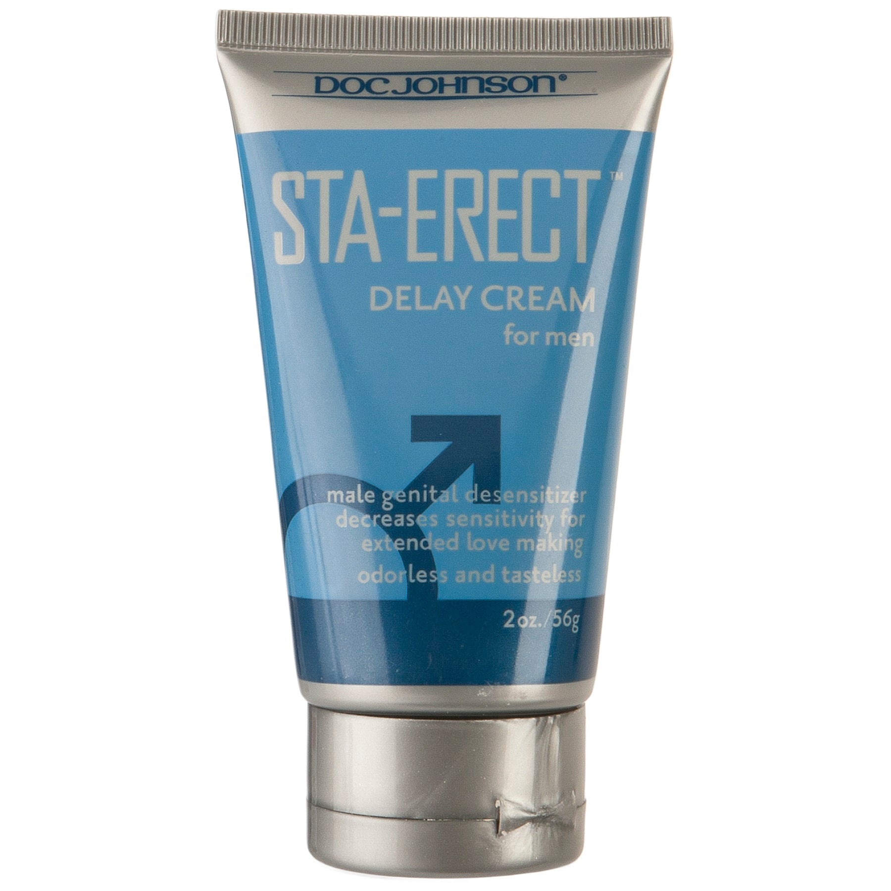 Sta-Erect Delay Cream for Men - 2 Oz. - Bulk