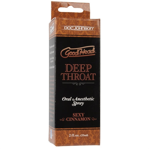 Good Head Deep Throat Spray - Sexy Cinnamon