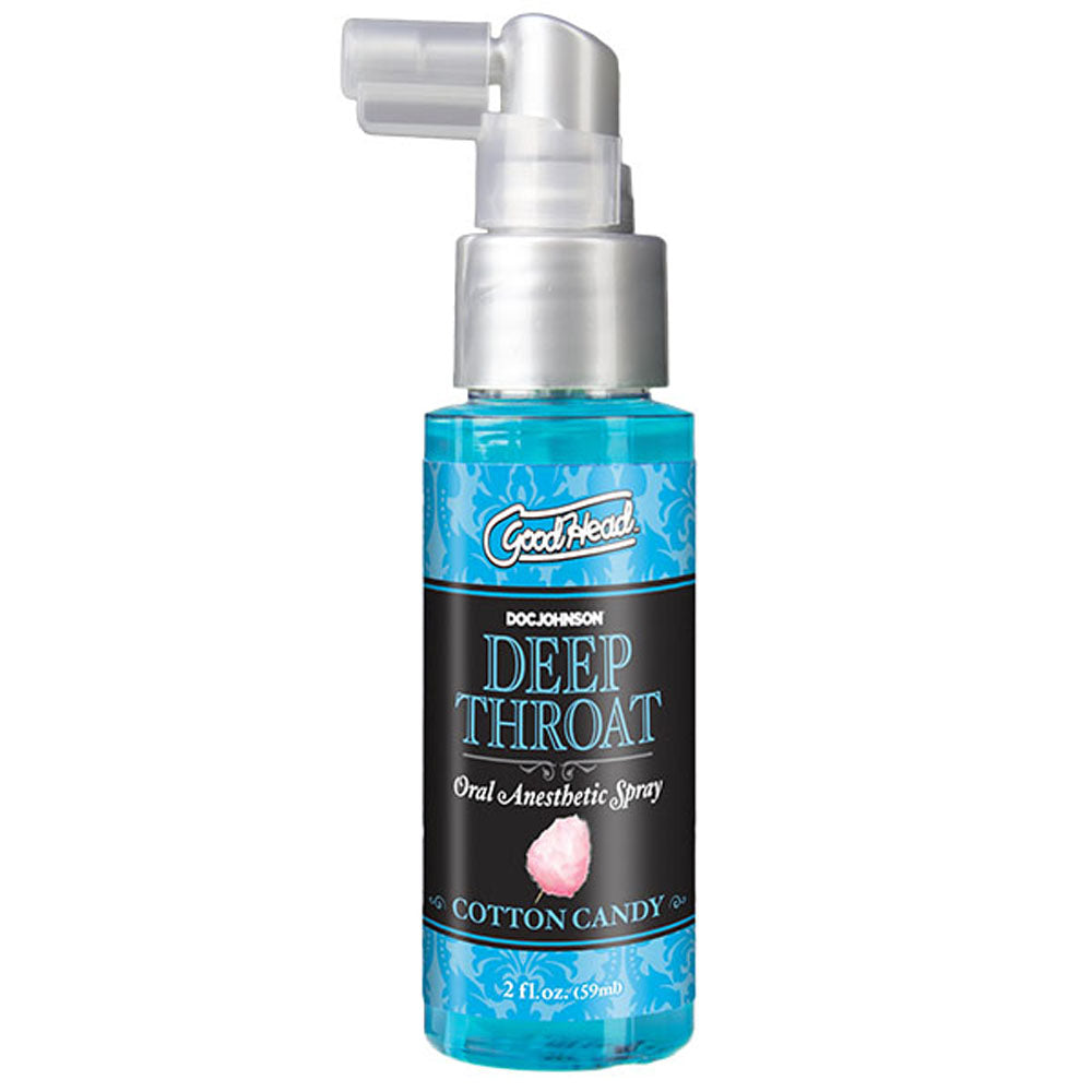 Goodhead - Deep Throat Spray - Cotton Candy - 2  Fl. Oz.