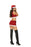 Sleigh Belle 3pc Costume - Red - Medium