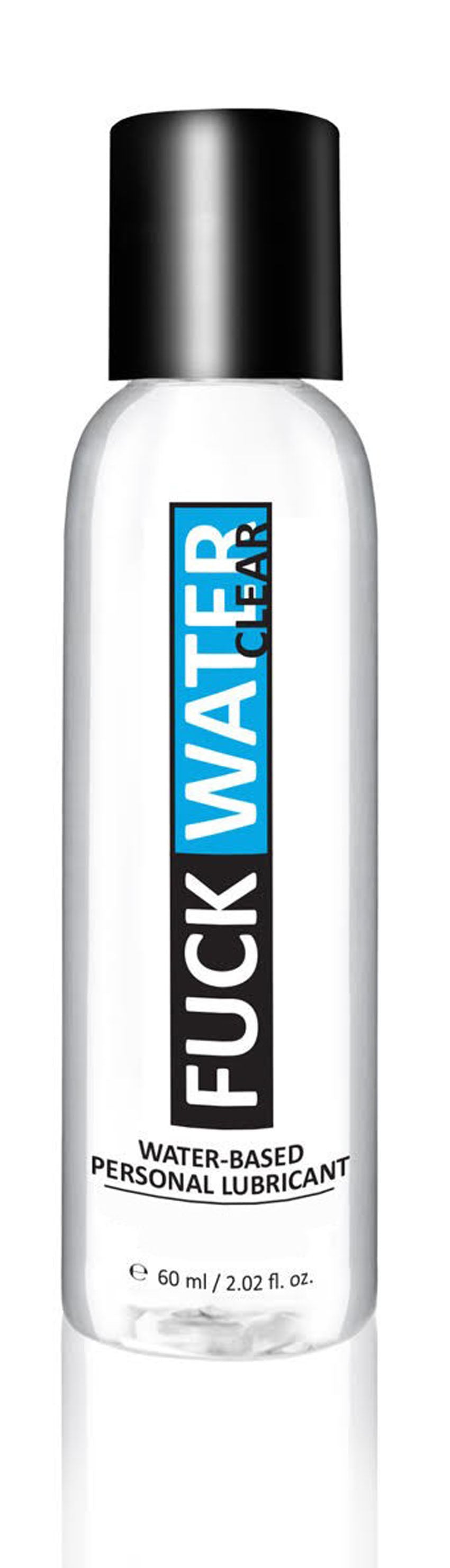Fuck Water Clear 2oz Water Based Lubricant