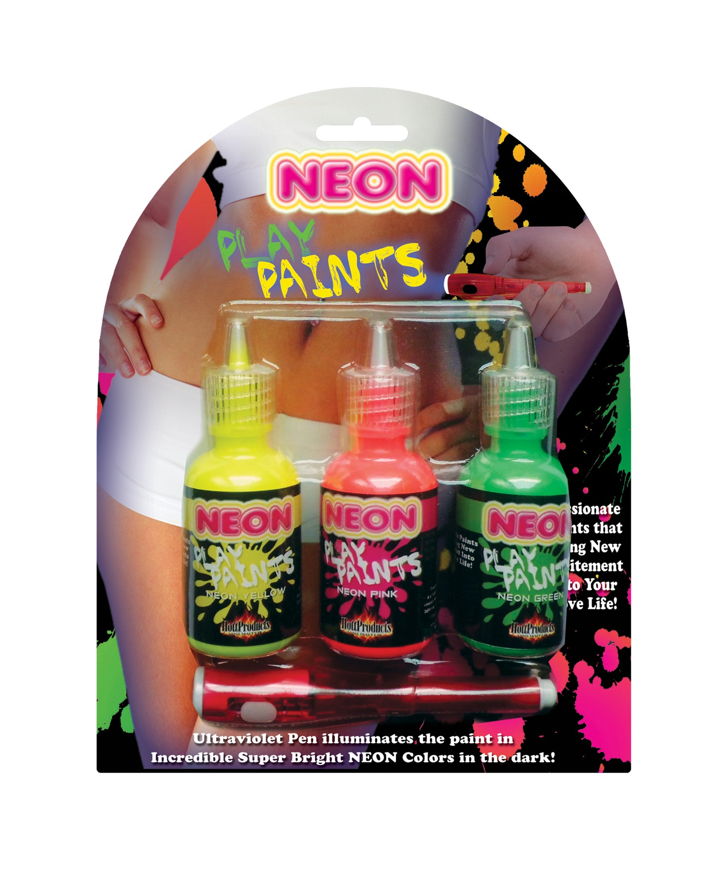 Neon Play Paints