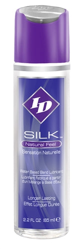 ID Silk Silicone and Water Blend Lubricant 2.2 Oz