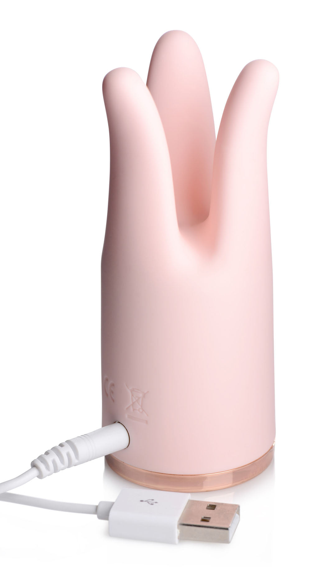Vibrassage Twirl 10x Vibrating Clit Teaser - Pink