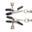 Titty Taunter Nipple Clamps With Weighted Bead