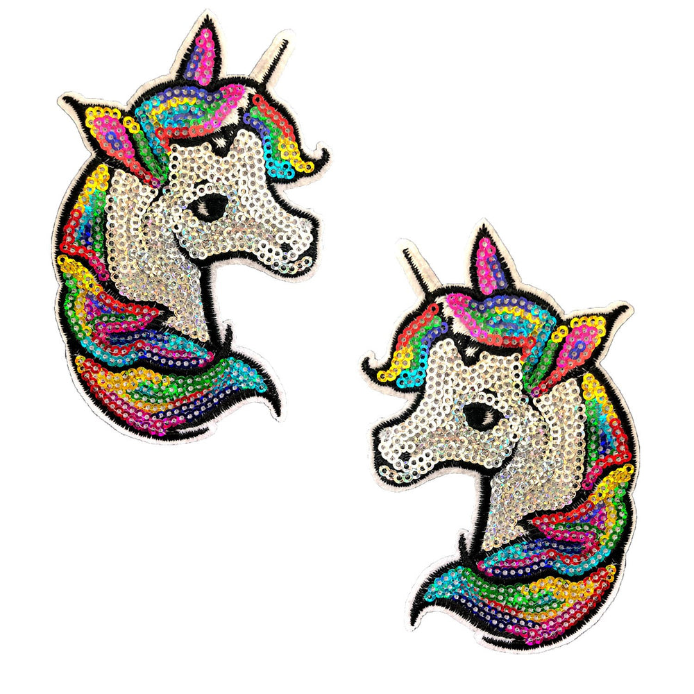 Sequin Sparkle Unicorn Nipztix Pasties