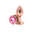 Rear Assets - Rose Gold - Small - Pink