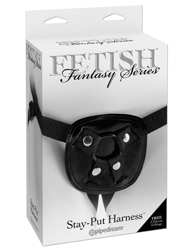 Fetish Fantasy Series Stay-Put Harness - Black