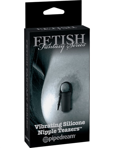 Fetish Fantasy Limited Edition Vibrating Silicone Nipple Teazers