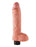 King Cock 10-Inch Vibrating Cock With Balls -  Flesh