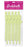 Bachelorette Party Favors - Dicky Sipping Straws - Glow-in-the-Dark - 10 Piece