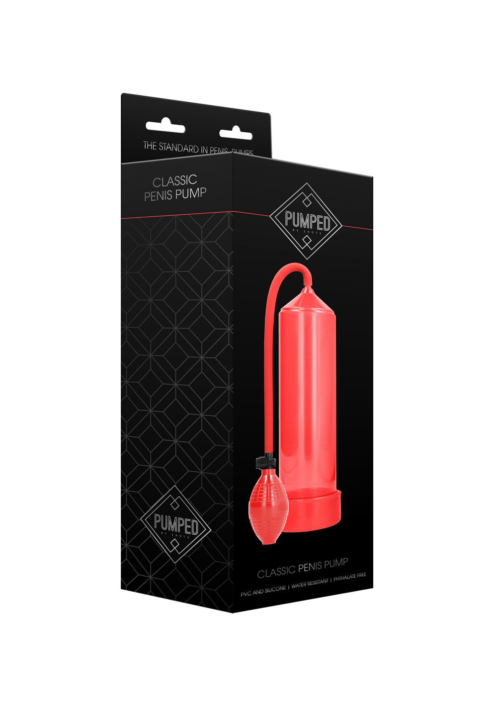 Classic Penis Pump - Red