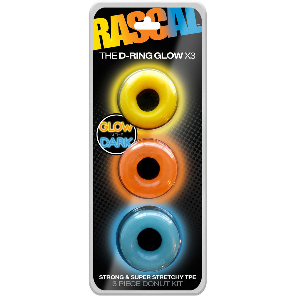 The D-Ring Glow X3