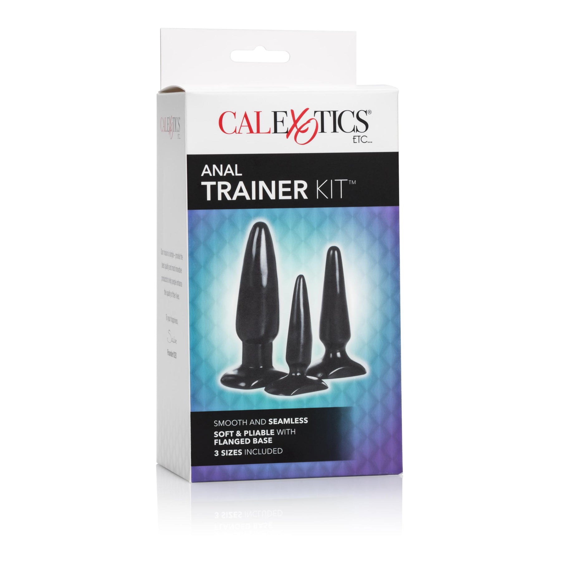 3 piece anal trainer erotic kit 