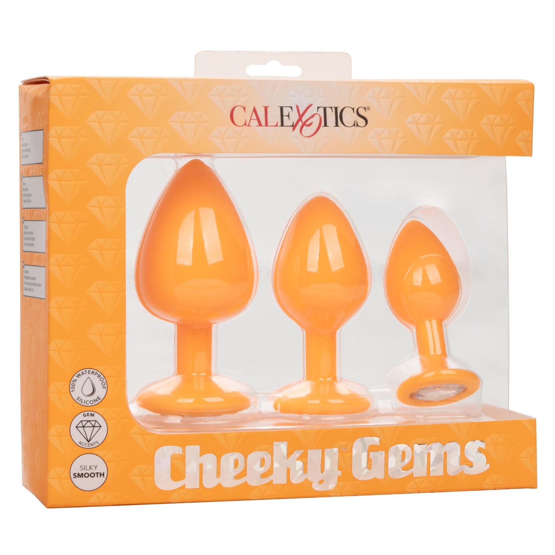 Cheeky Gems - Orange