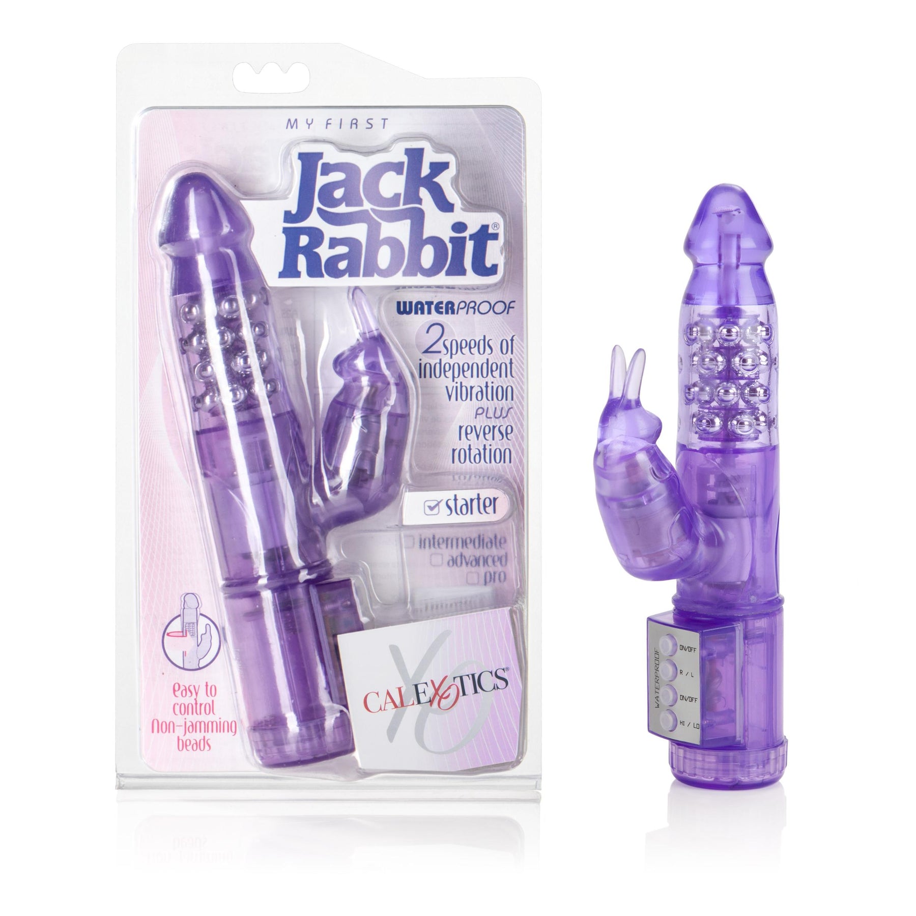 My First Jack Rabbit - Purple