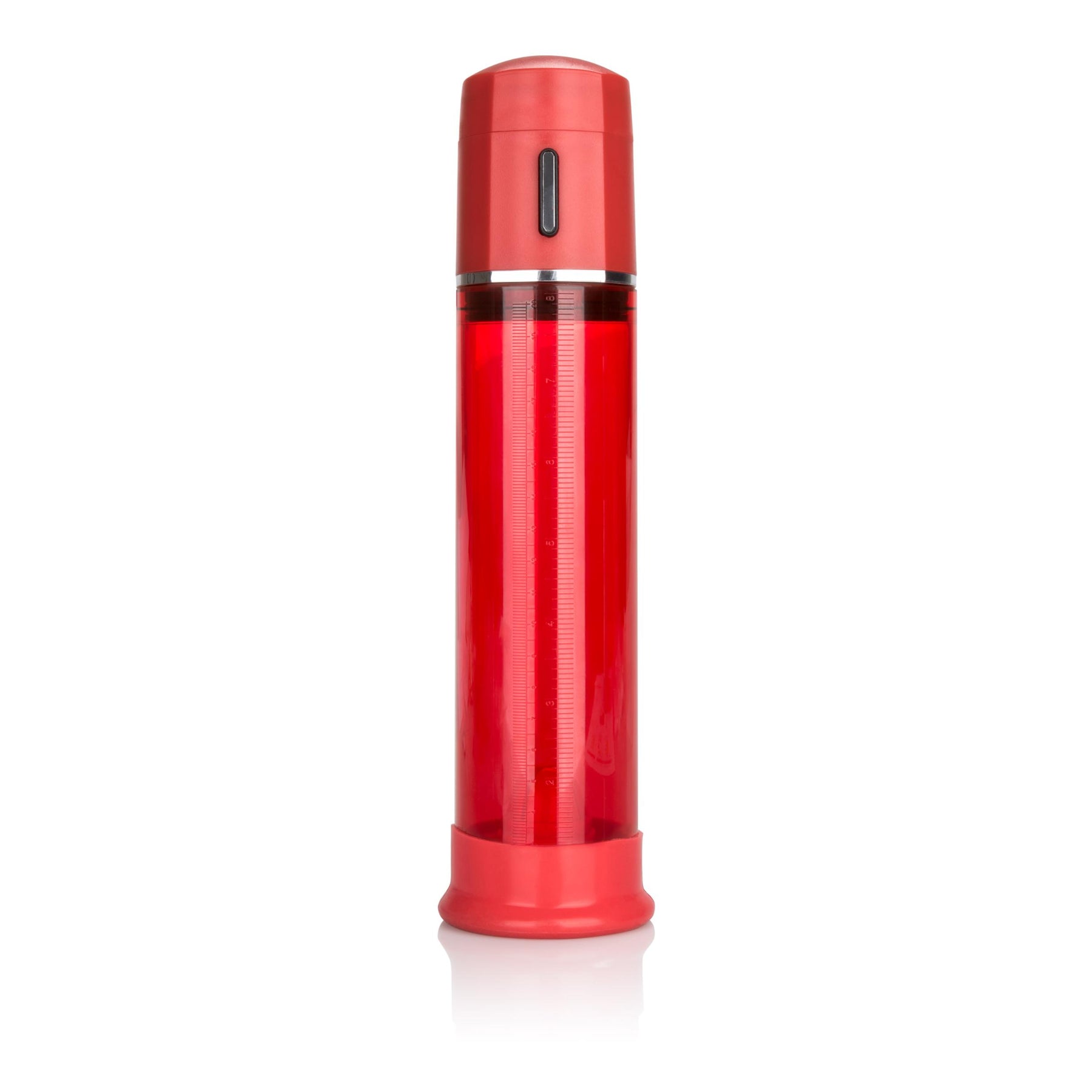 Red penis pump vacuum for penis enlargement