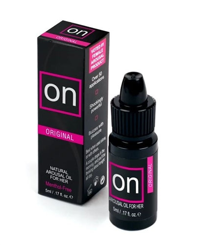 On Natural Arousal Oil - Original - 0.17 Fl. Oz. - Small Box