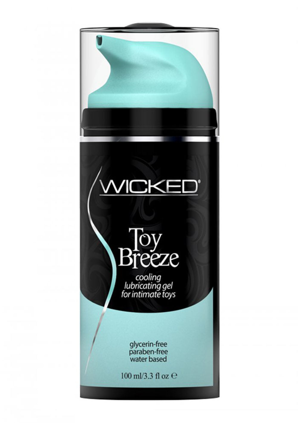 Wicked Toy Breeze Cooling Lubricating Gel Water Based for Intimate Toys