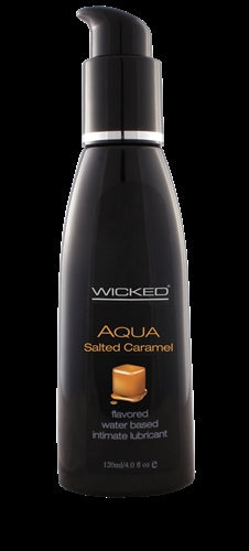 Salted caramel water based lubricant 