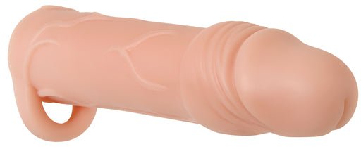 2.25 inch life-like veined penis extension with firm tip sex toy