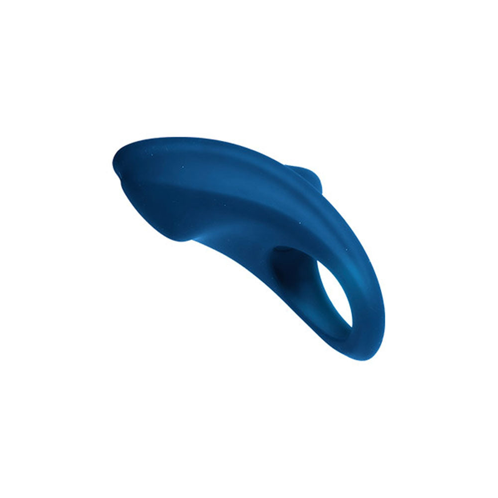 Over Drive Plus Rechargeable Cock Ring - Blue VI-R0606