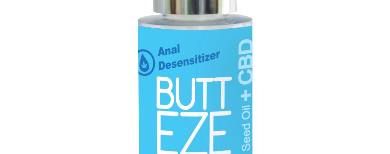 Butt Eze Anal Desensitizer - 2 Fl. Oz. / 60 ml