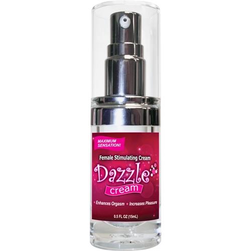 Dazzle Female Stimulating Cream .5 Oz