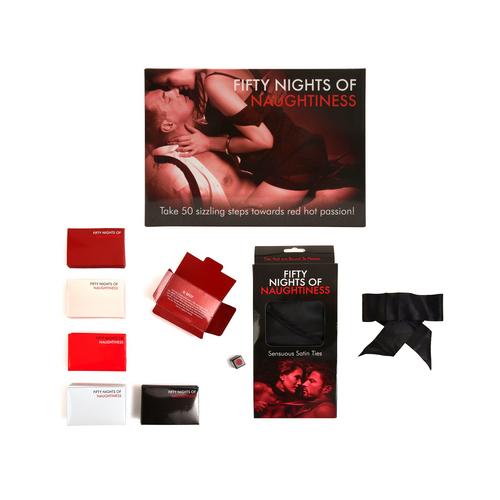 Fifty Nights of Naughtiness Couples Collection