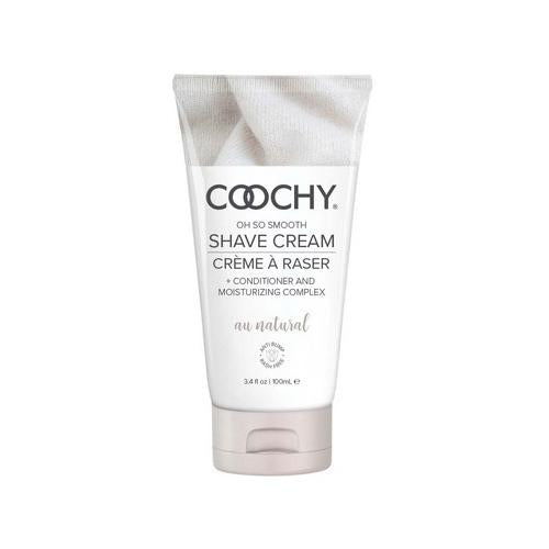 Coochy Shave Cream - Au Natural - 3.4 Oz