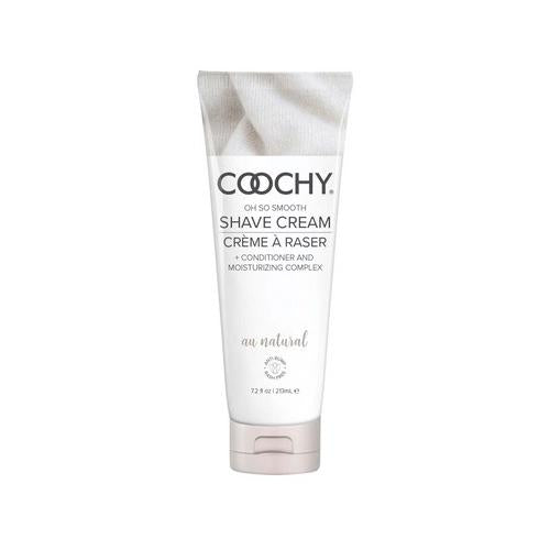 Coochy Shave Cream - Au Natural - 7.2 Oz
