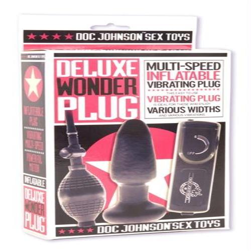 Deluxe Wonder Plug - Black