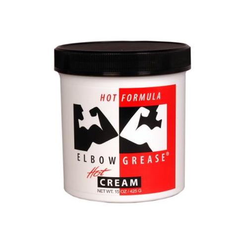 Elbow Grease Hot Cream - 15 Oz.