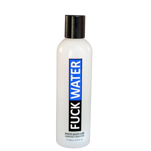 Fuck Water Water-Based Lubricant - 4 Fl. Oz.