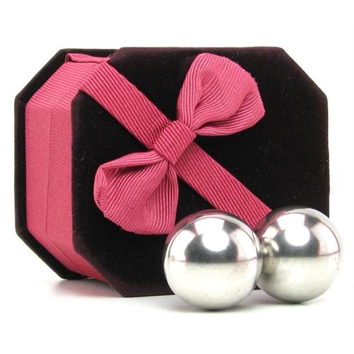 Sirs Geisha Balls - Medium - Silver