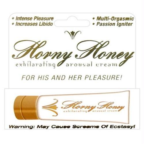Horny Honey Arousal Cream 1 Oz Tube