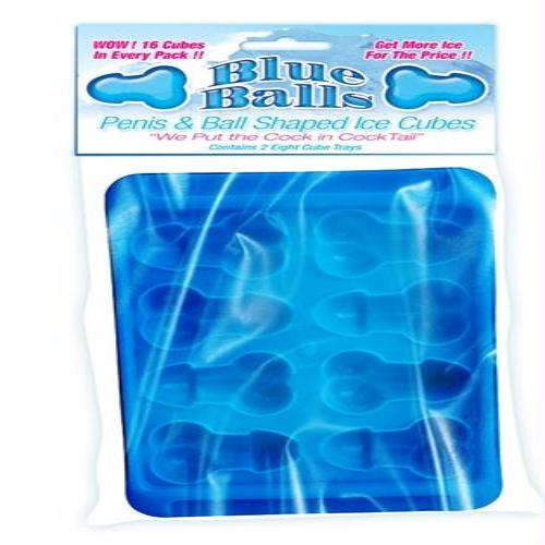 Blue Balls Penis Ice Cube Tray