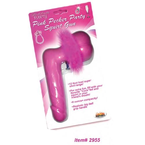 Pink Pecker Pary Squirt Gun